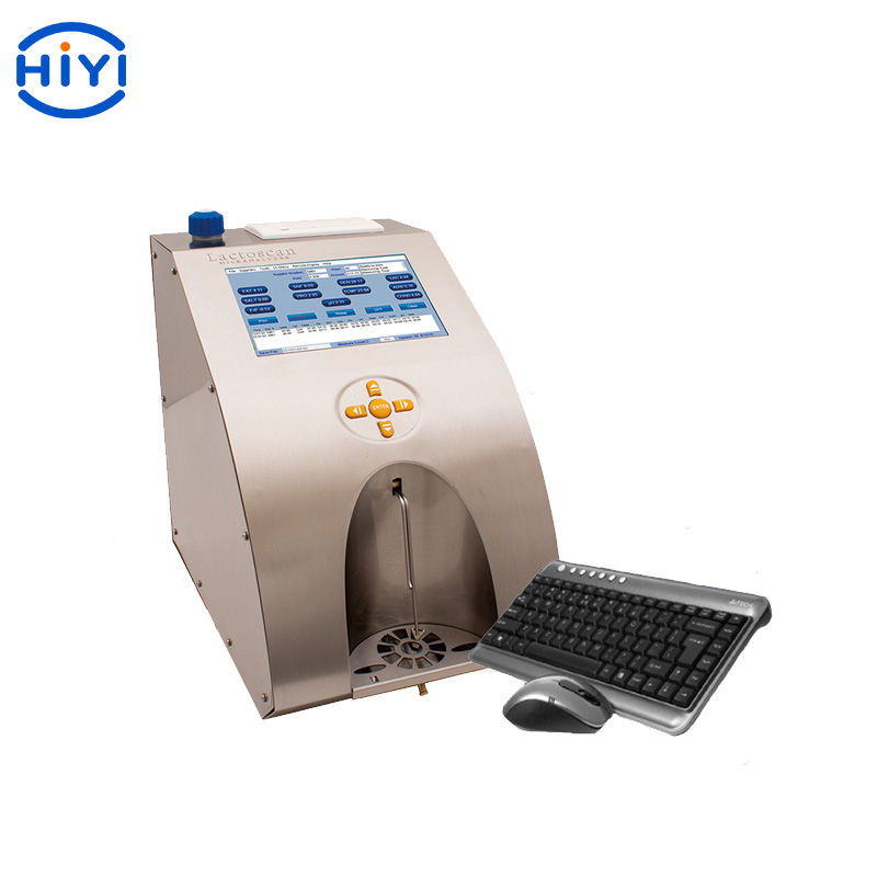 牛奶分析儀檢測奶樣有哪些步驟？