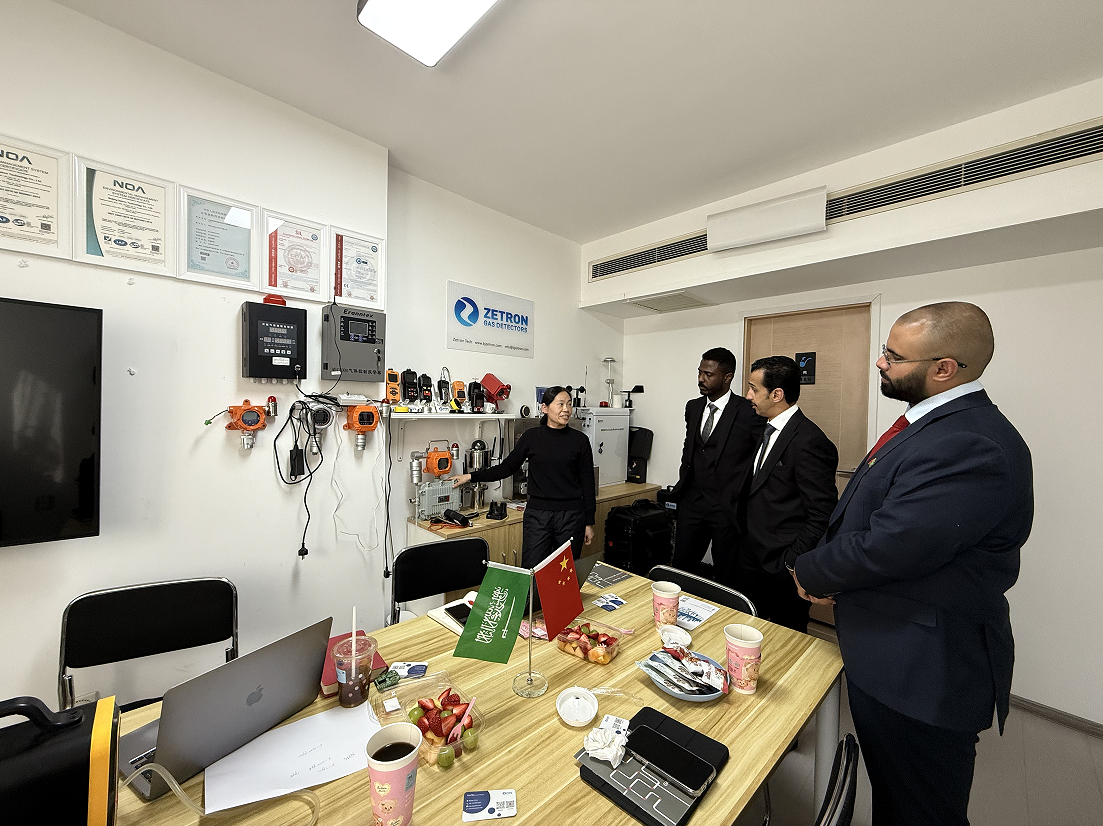 沙特：參與政府項目，助力公共安全