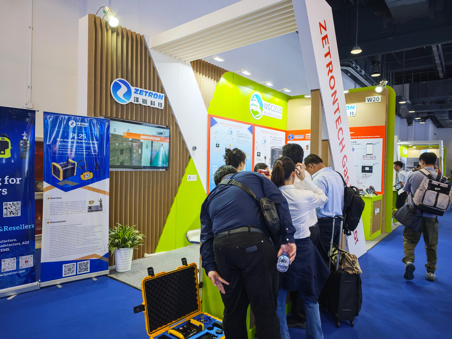 參展亮點(diǎn)：技術(shù)領(lǐng)先，反響熱烈